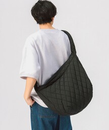 BEAMS HEART | キルティング ショルダー バッグ【ユニセックス】(ショルダーバッグ)