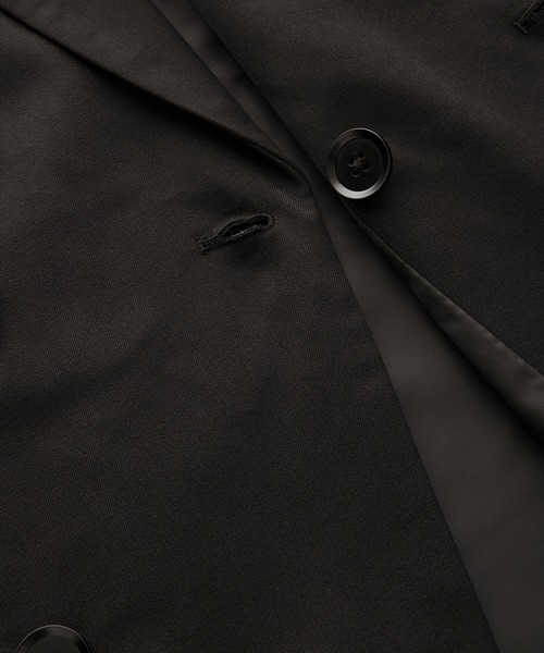 SERACE】Loose silhouette double tailored jacket / ルーズ