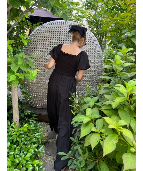 jumelle（ジュメロ）の「dotty big shushu（シュシュ・レディース・アイボリー/ピンク/ブラック・FREE）」の16枚目の写真