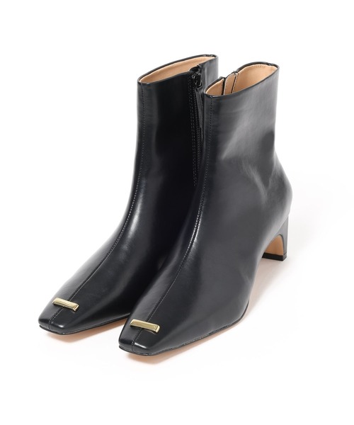 HARE（ハレ）の「スクエアトゥメタルポイントブーツ(HARE)（ブーツ・レディース・ブラック・MEDIUM/LARGE）」の10枚目の写真