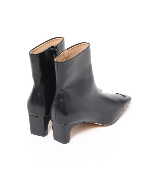 HARE（ハレ）の「スクエアトゥメタルポイントブーツ(HARE)（ブーツ・レディース・ブラック・MEDIUM/LARGE）」の11枚目の写真