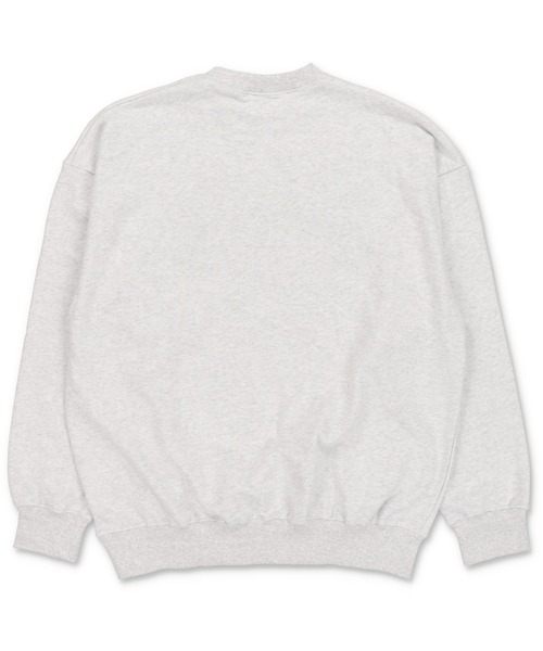 SPINNS（スピンズ）の「【ユニセックスで着用可能】裏毛スウェット 8ボール（スウェット・メンズ・アッシュグレー/ブラック/オレンジ/スミクロ・ONESIZE）」の16枚目の写真