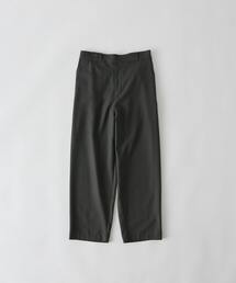 ノータックパンツ