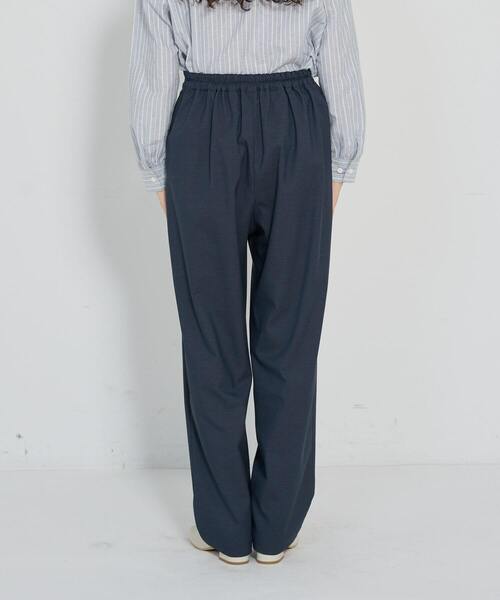 conges payes ADIEU TRISTESSE（コンジェ ペイエ アデュートリステス）の「ノータックパンツ（その他パンツ・レディース・ネイビー/カーキ/チャコールグレー・38）」の11枚目の写真
