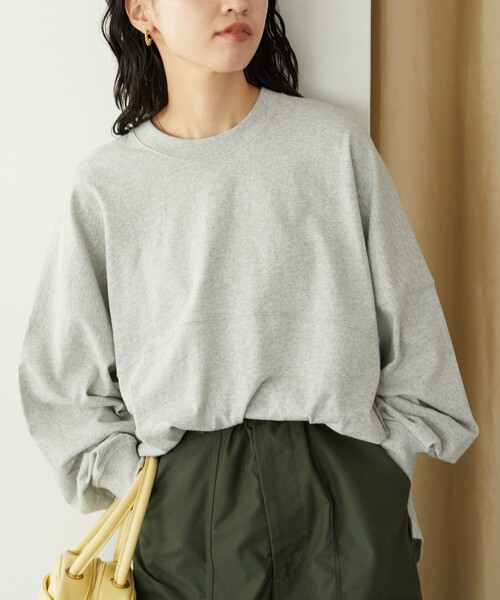 SD Heavyweight Football T Vintage Wash : STANDARD CALIFORNIA