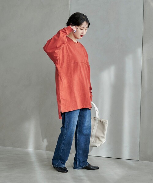 polymorphous フットボールT ビックシルエットUSA製 SALE 50%OFF】[4475-7078]Collegiate Pacific(カレッジエイト
