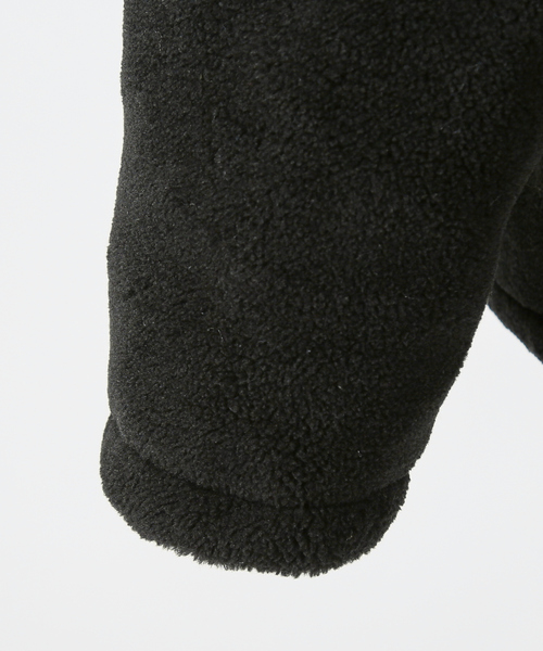 TAION(タイオン)の「TAIONミリタリーリバーシブルバルカラーダウンジャケット(ダウンジャケット/コート・レディース・ブラック/ベージュ・フリー)」の17枚目の写真