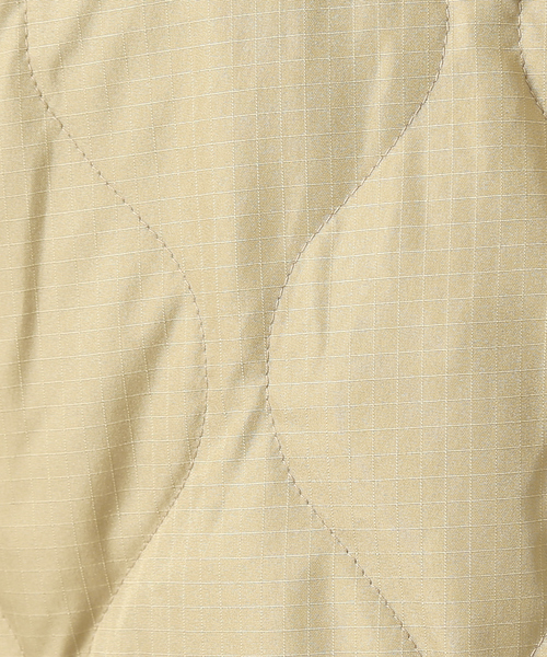 TAION(タイオン)の「TAIONミリタリーリバーシブルバルカラーダウンジャケット(ダウンジャケット/コート・レディース・ブラック/ベージュ・フリー)」の22枚目の写真