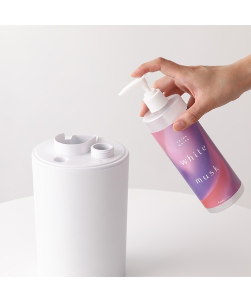 セール】カーラ 超音波式加湿器 グラデーション ライトオレンジ