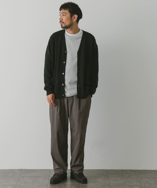 URBAN RESEARCH DOORS（アーバンリサーチドアーズ）の「『安井達郎×DOORS』ナイロンストレッチイージートラウザー（その他パンツ・メンズ・チャコールグレー/ブラウン・MEDIUM/LARGE）」の13枚目の写真