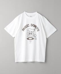 【別注】 ＜VERVE＞  MUSIC DONUTS Tシャツ