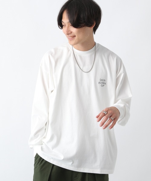 RAGEBLUE（レイジブルー）の「天竺/バックプリントフォトTシャツ（Tシャツ/カットソー・メンズ・ダークグリーン/ワインレッド/ホワイト/ブラック・LARGE/MEDIUM）」の17枚目の写真