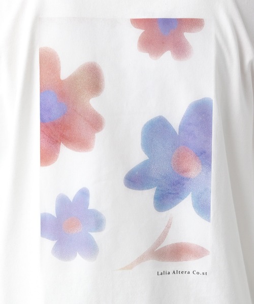 RAGEBLUE（レイジブルー）の「天竺/バックプリントフォトTシャツ（Tシャツ/カットソー・メンズ・ダークグリーン/ワインレッド/ホワイト/ブラック・LARGE/MEDIUM）」の7枚目の写真