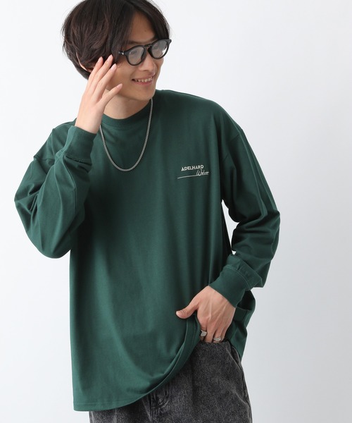 RAGEBLUE（レイジブルー）の「天竺/バックプリントフォトTシャツ（Tシャツ/カットソー・メンズ・ダークグリーン/ワインレッド/ホワイト/ブラック・LARGE/MEDIUM）」の14枚目の写真