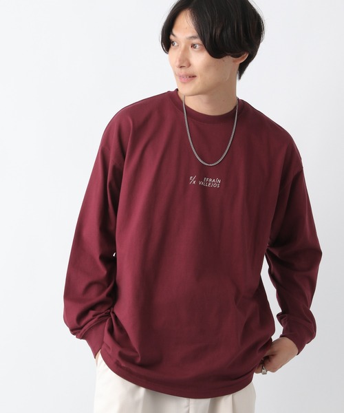 RAGEBLUE（レイジブルー）の「天竺/バックプリントフォトTシャツ（Tシャツ/カットソー・メンズ・ダークグリーン/ワインレッド/ホワイト/ブラック・LARGE/MEDIUM）」の18枚目の写真