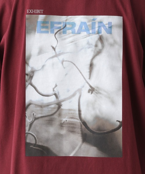 RAGEBLUE（レイジブルー）の「天竺/バックプリントフォトTシャツ（Tシャツ/カットソー・メンズ・ダークグリーン/ワインレッド/ホワイト/ブラック・LARGE/MEDIUM）」の21枚目の写真