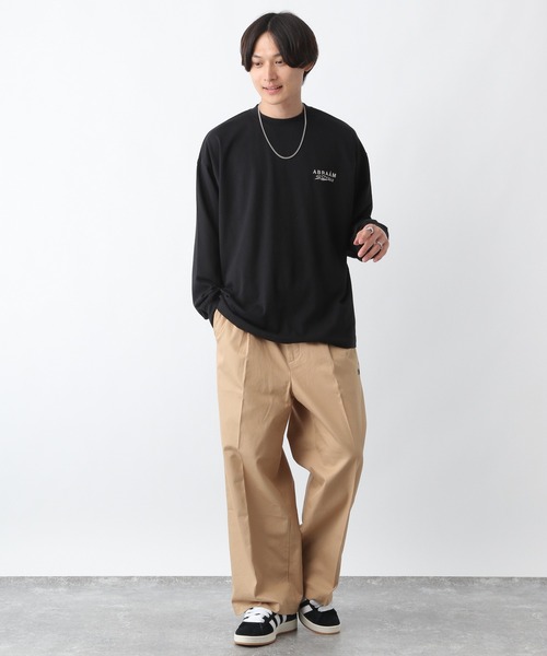 RAGEBLUE（レイジブルー）の「天竺/バックプリントフォトTシャツ（Tシャツ/カットソー・メンズ・ダークグリーン/ワインレッド/ホワイト/ブラック・LARGE/MEDIUM）」の10枚目の写真