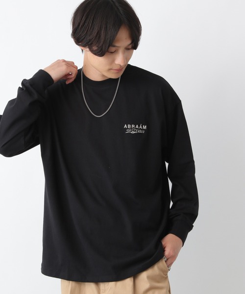 RAGEBLUE（レイジブルー）の「天竺/バックプリントフォトTシャツ（Tシャツ/カットソー・メンズ・ダークグリーン/ワインレッド/ホワイト/ブラック・LARGE/MEDIUM）」の13枚目の写真