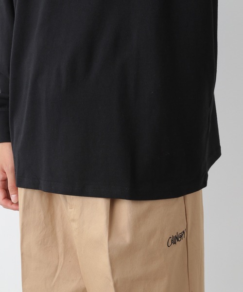 RAGEBLUE（レイジブルー）の「天竺/バックプリントフォトTシャツ（Tシャツ/カットソー・メンズ・ダークグリーン/ワインレッド/ホワイト/ブラック・LARGE/MEDIUM）」の20枚目の写真