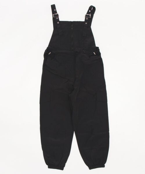 aimoha（アイモハ）の「ジッパーカジュアルサロペット（サロペット/オーバーオール・レディース・グリーン/ブラック・FREE）」の17枚目の写真