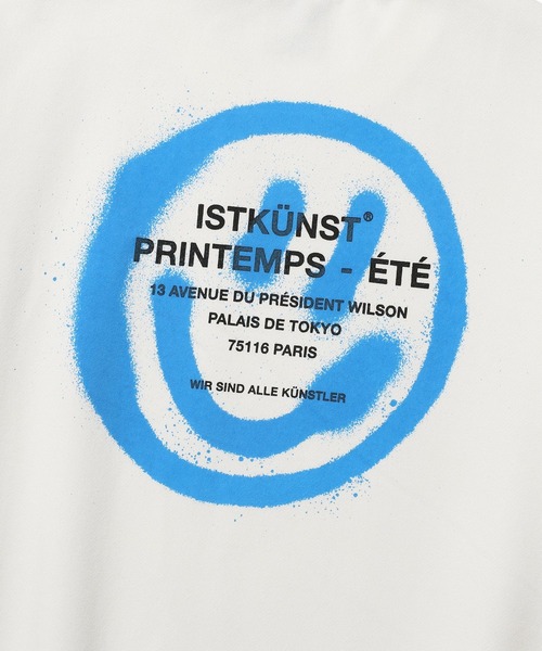 ISTKUNST（イストクンスト）の「【UNISEX】ISTKUNST／ロゴ