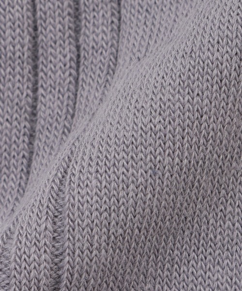 petit main（プティマイン）の「プチリボンオーバーニーソックス（ソックス/靴下・キッズ・オフホワイト/ブラック/モカ/グレー・L/M/S）」の8枚目の写真