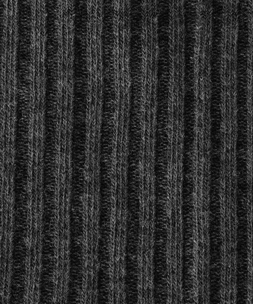 green label relaxing（グリーンレーベルリラクシング）の「GLR リブ レギンス 100cm-140cm（レギンス/スパッツ・キッズ・ダークグレー/オフホワイト・S(100-110cm)/M(110-130cm)/L(120-140cm)）」の5枚目の写真