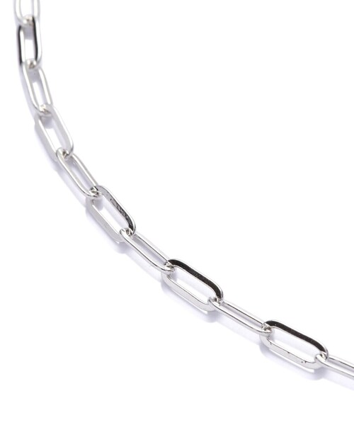 FREE'S MART（フリーズマート）の「ロングハートネックレス（ネックレス・レディース・シルバー・ﾌﾘ-）」の3枚目の写真