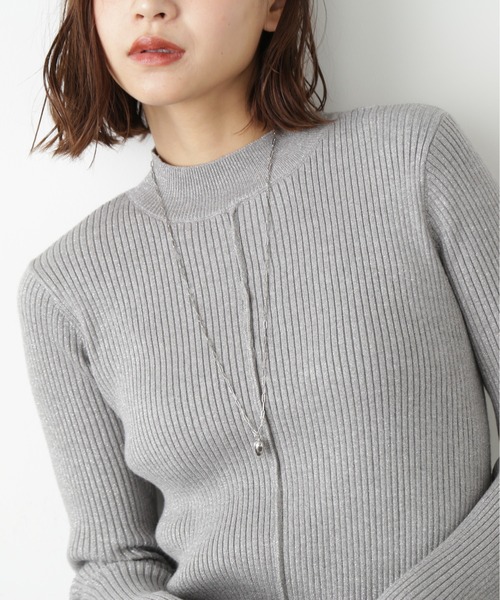 FREE'S MART（フリーズマート）の「ロングハートネックレス（ネックレス・レディース・シルバー・ﾌﾘ-）」の8枚目の写真