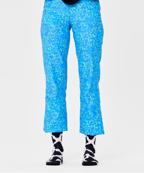 Happy Socks（ハッピーソックス）の「Happy Socks Cow クルーソックス 10231139（ソックス/靴下・レディース・ブラック・M/L）」の2枚目の写真