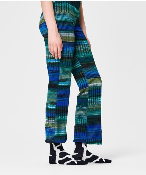 Happy Socks（ハッピーソックス）の「Happy Socks Cow クルーソックス 10231139（ソックス/靴下・レディース・ブラック・M/L）」の4枚目の写真