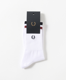 【FRED PERRY / フレッド ペリー】Tipped Short Socks