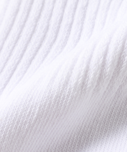 FRED PERRY（フレッドペリー）の「【FRED PERRY / フレッド ペリー】Tipped Short Socks（ソックス/靴下・メンズ・ホワイト/ブラック・FREE）」の6枚目の写真