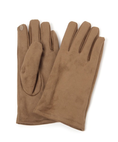 studio CLIP(スタディオクリップ)の「3WAYボアアームウォーマー付きグローブ(手袋・レディース・ブラウン/キャメル/ベージュ・FREE)」の6枚目の写真