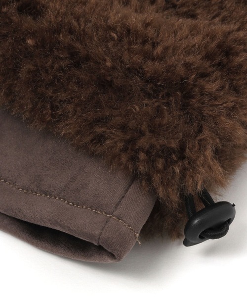 studio CLIP(スタディオクリップ)の「3WAYボアアームウォーマー付きグローブ(手袋・レディース・ブラウン/キャメル/ベージュ・FREE)」の13枚目の写真