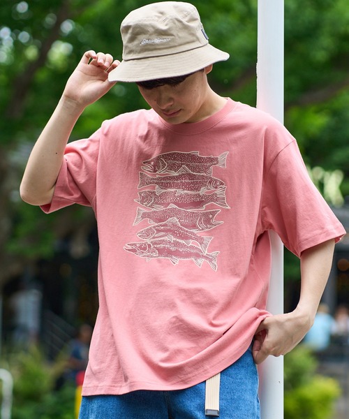 Eddie Bauer(エディーバウアー)の「ロゴ ハット(ハット・メンズ・ベージュ/ブラック/ネイビー/グリーン・F)」の3枚目の写真