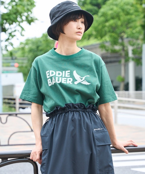 Eddie Bauer(エディーバウアー)の「ロゴ ハット(ハット・メンズ・ベージュ/ブラック/ネイビー/グリーン・F)」の2枚目の写真