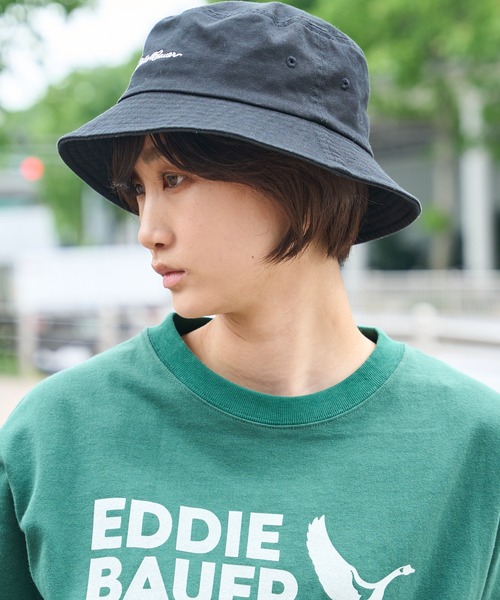 Eddie Bauer(エディーバウアー)の「ロゴ ハット(ハット・メンズ・ベージュ/ブラック/ネイビー/グリーン・F)」の15枚目の写真