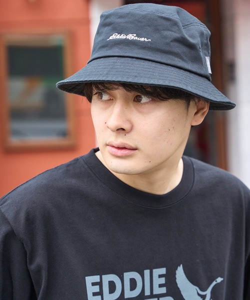 Eddie Bauer(エディーバウアー)の「ロゴ ハット(ハット・メンズ・ベージュ/ブラック/ネイビー/グリーン・F)」の13枚目の写真