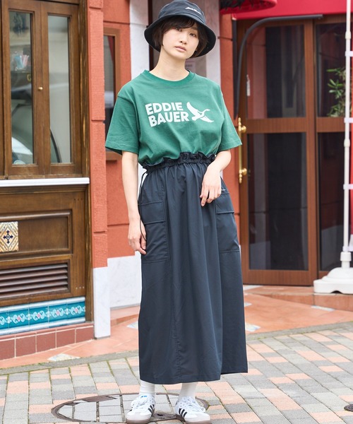 Eddie Bauer(エディーバウアー)の「ロゴ ハット(ハット・メンズ・ベージュ/ブラック/ネイビー/グリーン・F)」の16枚目の写真