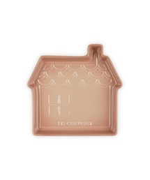 Le Creuset（ルクルーゼ）の「デザートプレート・ハウス カプチーノ（食器・メンズ）」