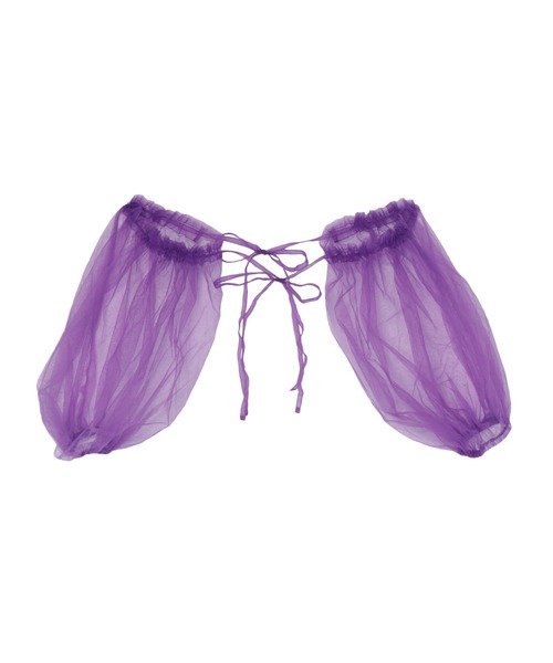 PAMEO POSE（パメオポーズ）の「Anytime Puff Sleeve（シャツ/ブラウス・レディース・ホワイト/パープル/ブラック/グリーン・FREE）」の5枚目の写真