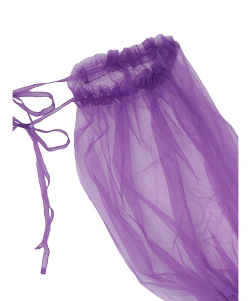 PAMEO POSE（パメオポーズ）の「Anytime Puff Sleeve（シャツ/ブラウス・レディース・ホワイト/パープル/ブラック/グリーン・FREE）」の6枚目の写真