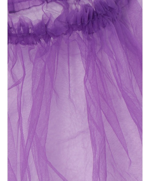 PAMEO POSE（パメオポーズ）の「Anytime Puff Sleeve（シャツ/ブラウス・レディース・ホワイト/パープル/ブラック/グリーン・FREE）」の9枚目の写真