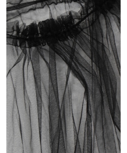 PAMEO POSE（パメオポーズ）の「Anytime Puff Sleeve（シャツ/ブラウス・レディース・ホワイト/パープル/ブラック/グリーン・FREE）」の11枚目の写真