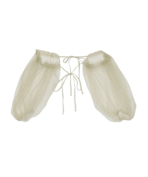 PAMEO POSE（パメオポーズ）の「Anytime Puff Sleeve（シャツ/ブラウス・レディース・ホワイト/パープル/ブラック/グリーン・FREE）」の19枚目の写真