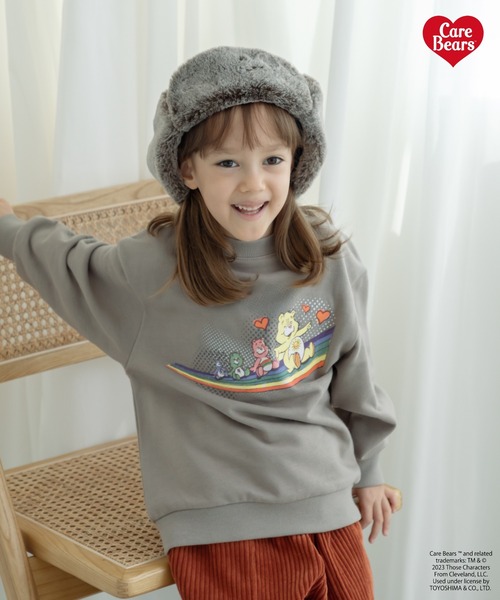 Care Bears ケアベア クルーネックスウェット Care Bears ケアベア クルーネックスウェット (Urban Outfitters
