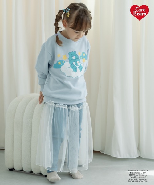Care Bears ケアベア クルーネックスウェット pairmanon スウェット 「Care Bears」「ケアベア」キャラクター