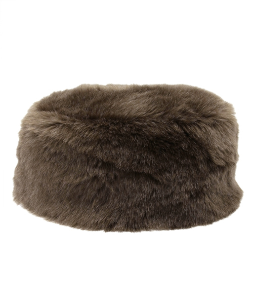 Ray BEAMS(レイビームス)の「FRAUEN HuT / ピン付 トーク帽(ハンチング/ベレー帽・レディース・ブラック/ブラウン・ONE SIZE)」の2枚目の写真