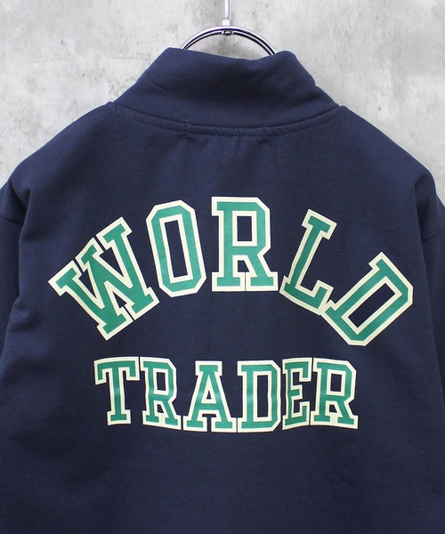 THE CASUAL(カジュアル)の「【ユニセックス】裏起毛 ワイドシルエット ハーフZIPトレーナー(スウェット・キッズ・ネイビー/グレー系/ブラック系/グリーン/グリーン系/サックスブルー/ブラック/杢グレー・160cm/120cm/110cm/140cm/150cm/130cm)」の19枚目の写真